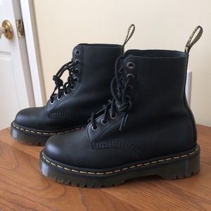 DR. MARTENS Pascal Bex Leather Lace Up Boots